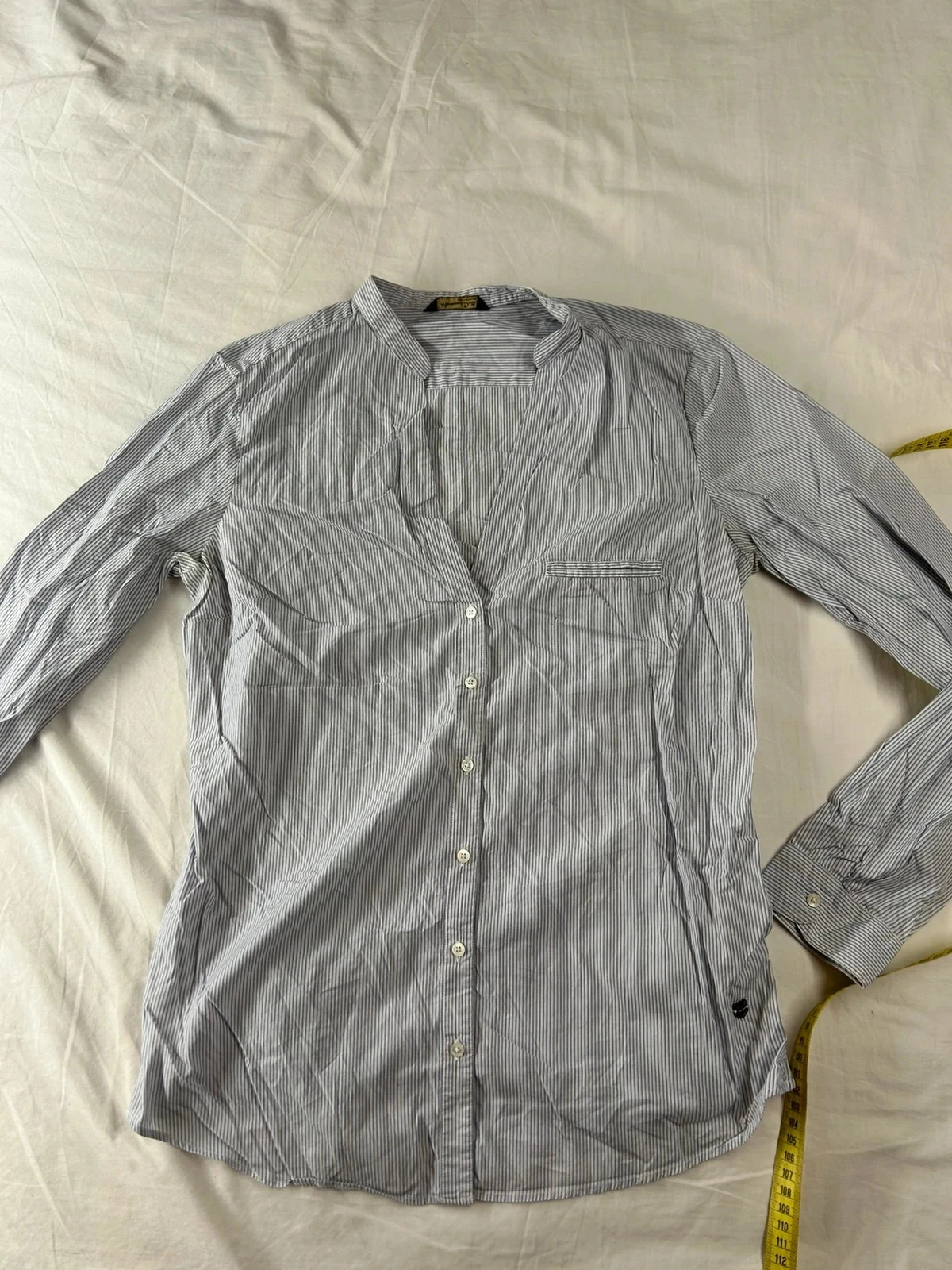 Chemise à rayures vintage massimo dutti